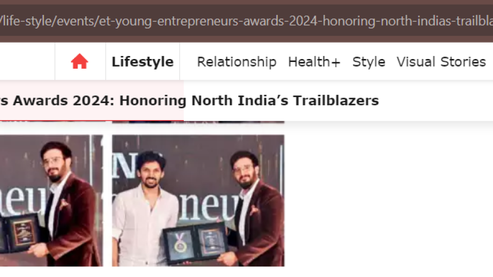 Times of India Young ET